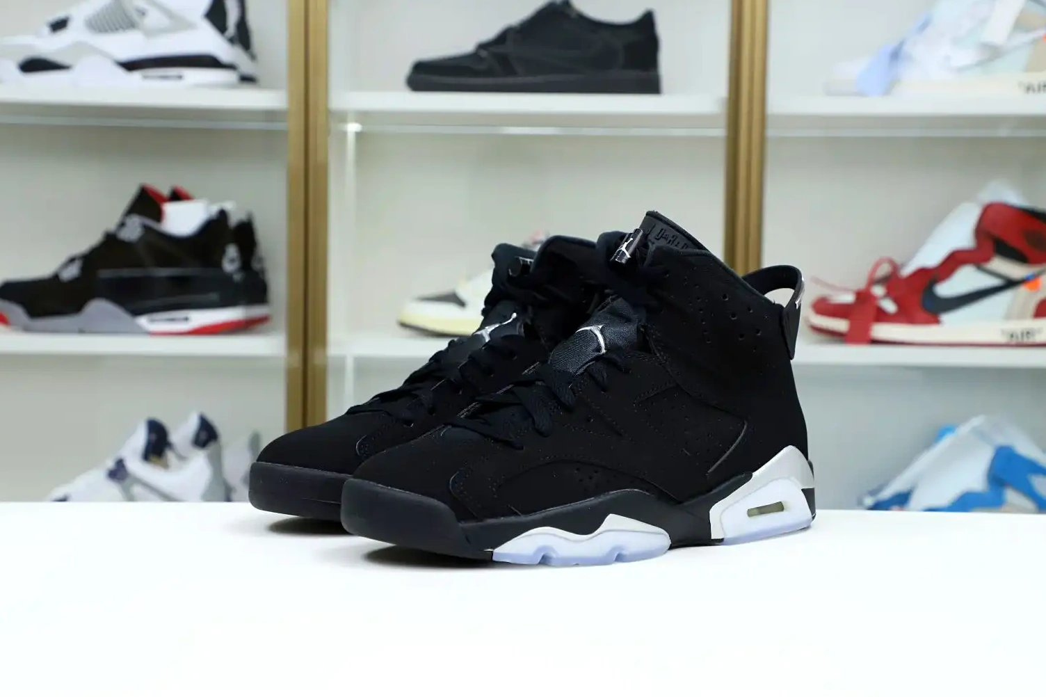 Kimikick 6 CHROME JORDAN AIR 0423